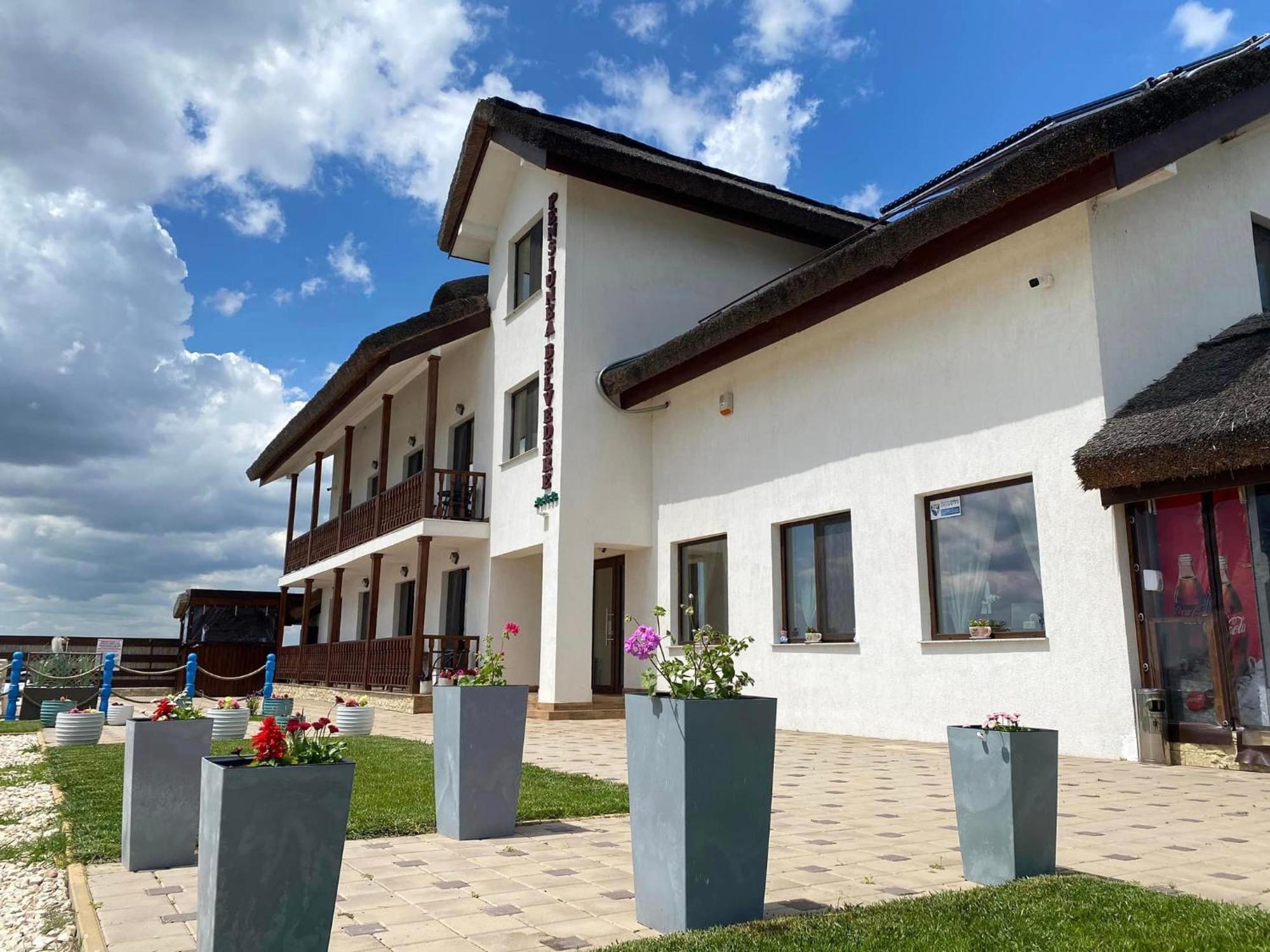 Pensiunea Belvedere Murighiol Exterior foto